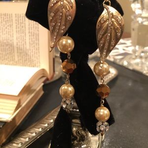 HANDMADE REPURPOSED EAR RINGS